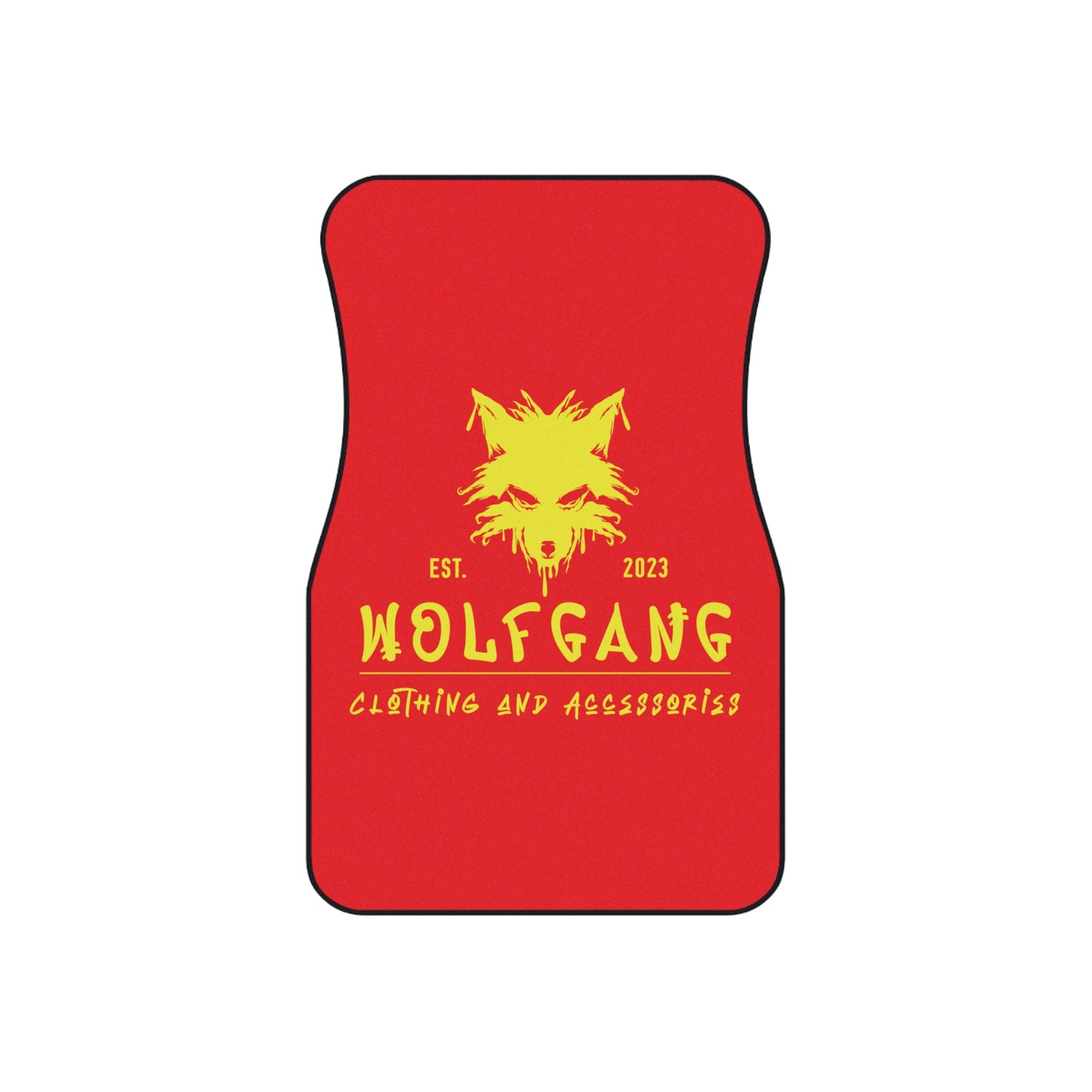 WOLFGANG Car Mats (2x Front)