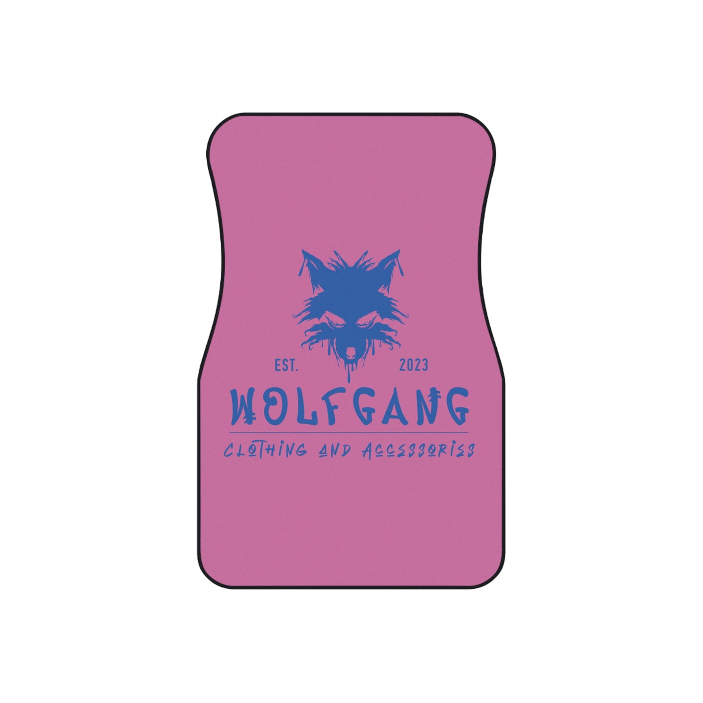 WOLFGANG Car Mats (2x Front)