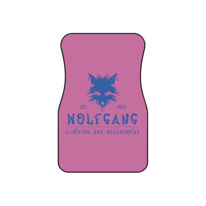 WOLFGANG Car Mats (2x Front)