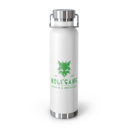 WOLFGANG Copper Vacuum Insulated Bottle, 22oz