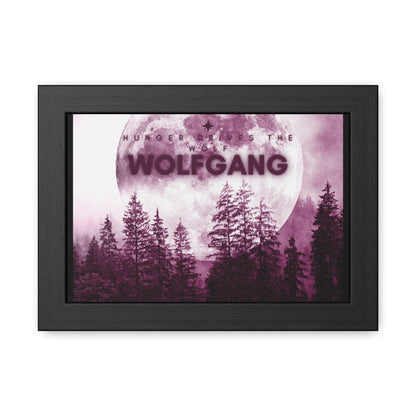 WOLFGANG Framed Posters