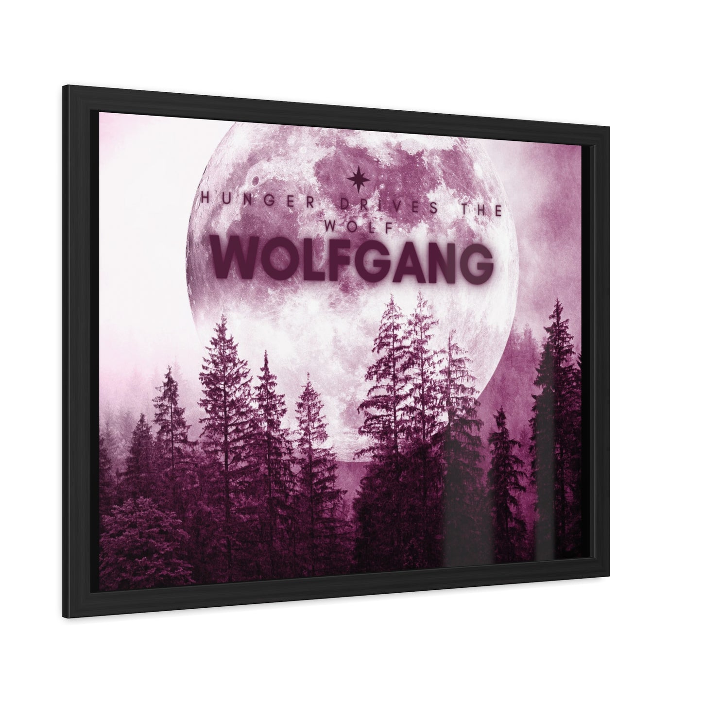 WOLFGANG Framed Posters