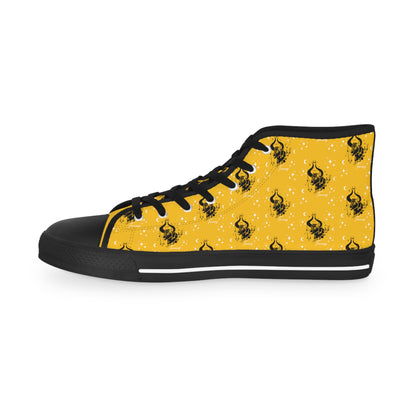 WOLFGANG Men's High Top Sneakers