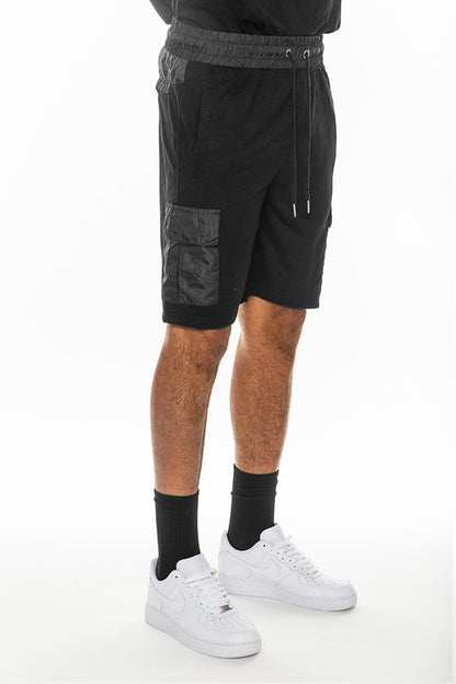 Weiv Heathered Light Weight Slub Shorts