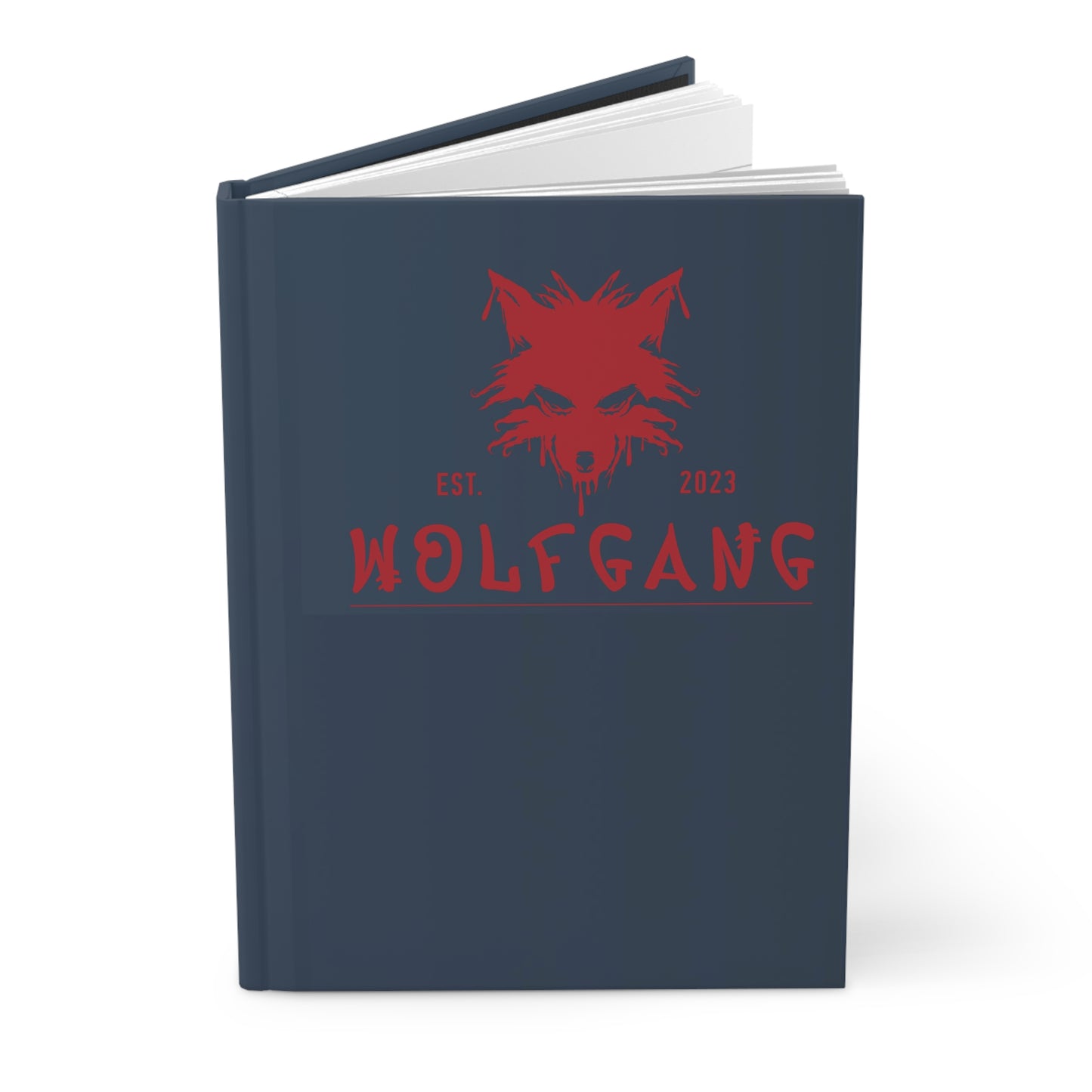 WOLFGANG Hardcover Journal Matte