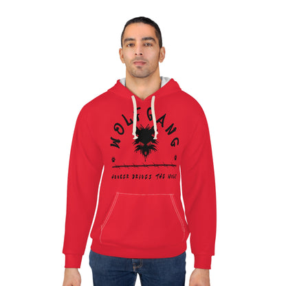 WOLFGANG Unisex Pullover Hoodie (AOP)