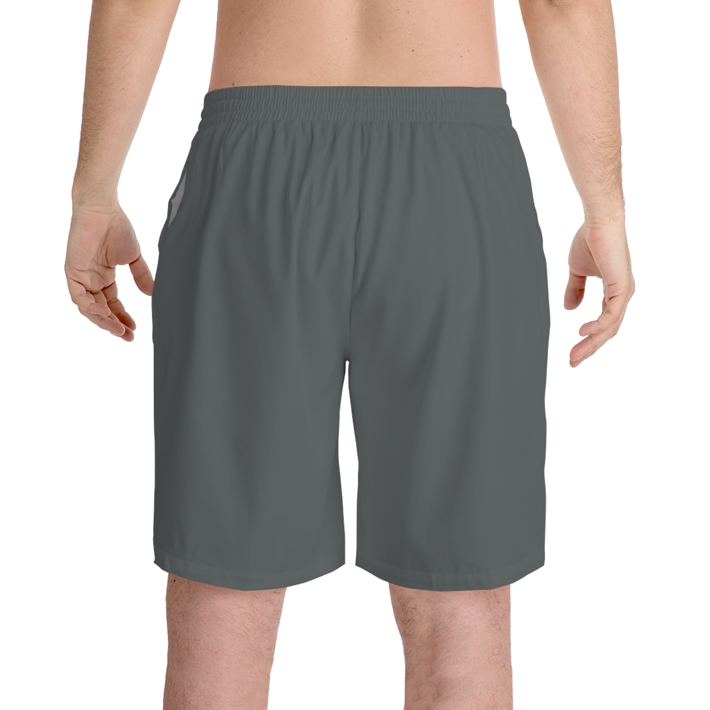 WOLFGANG Men's Elastic Beach Shorts (AOP)