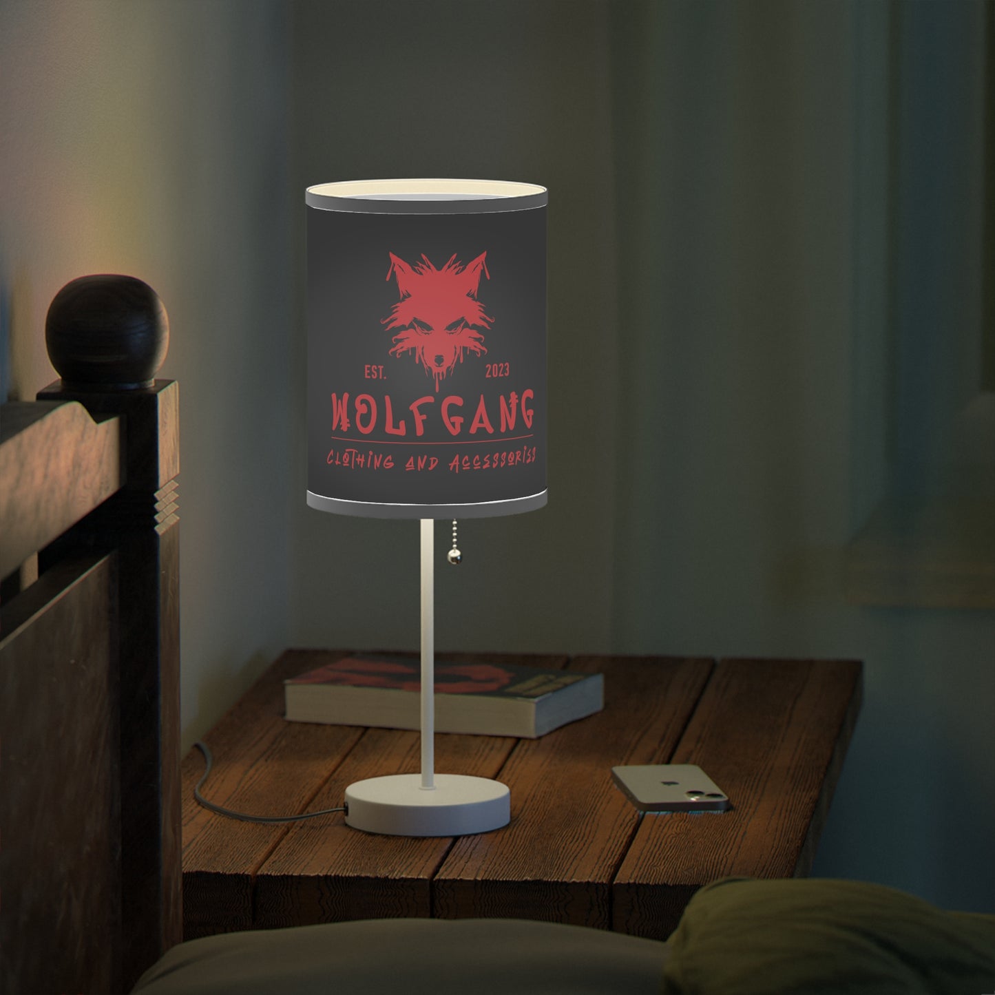 WOLFGANG Lamp on a Stand, US|CA plug