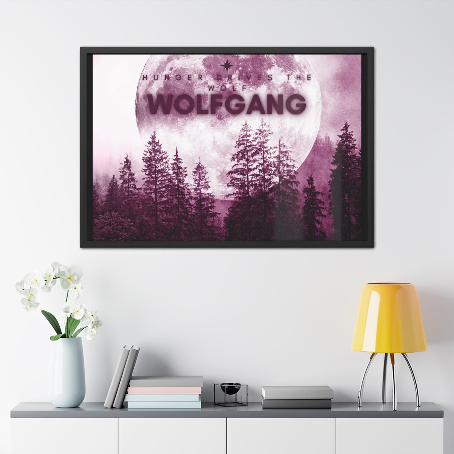 WOLFGANG Framed Posters