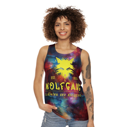 WOLFGANG Unisex Tank Top (AOP)