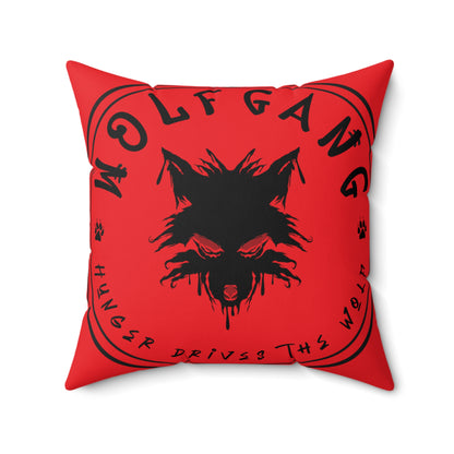 WOLFGANG Spun Polyester Square Pillow