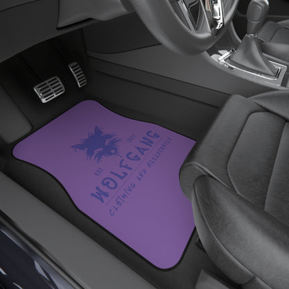 WOLFGANG Car Mats (2x Front)