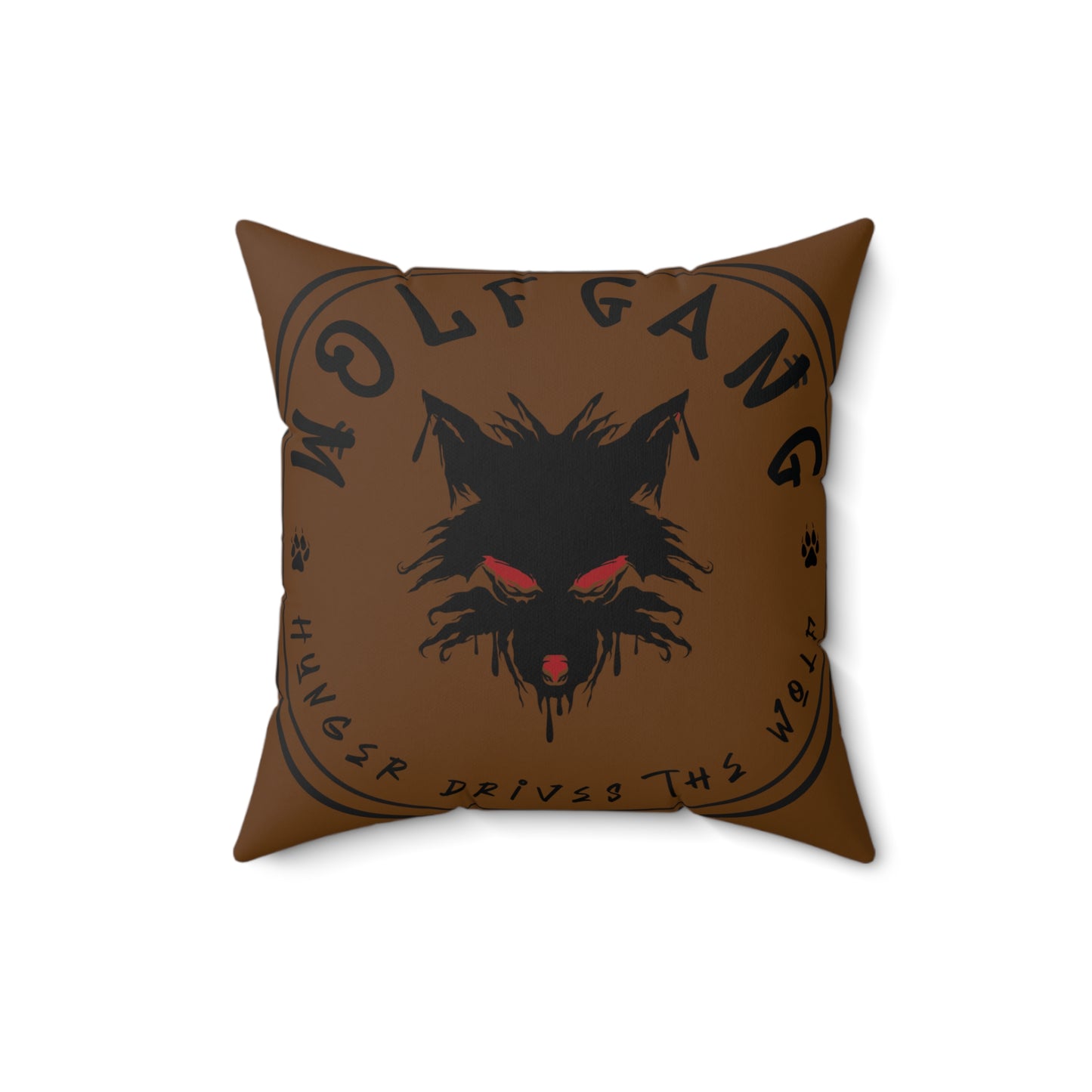 WOLFGANG Spun Polyester Square Pillow