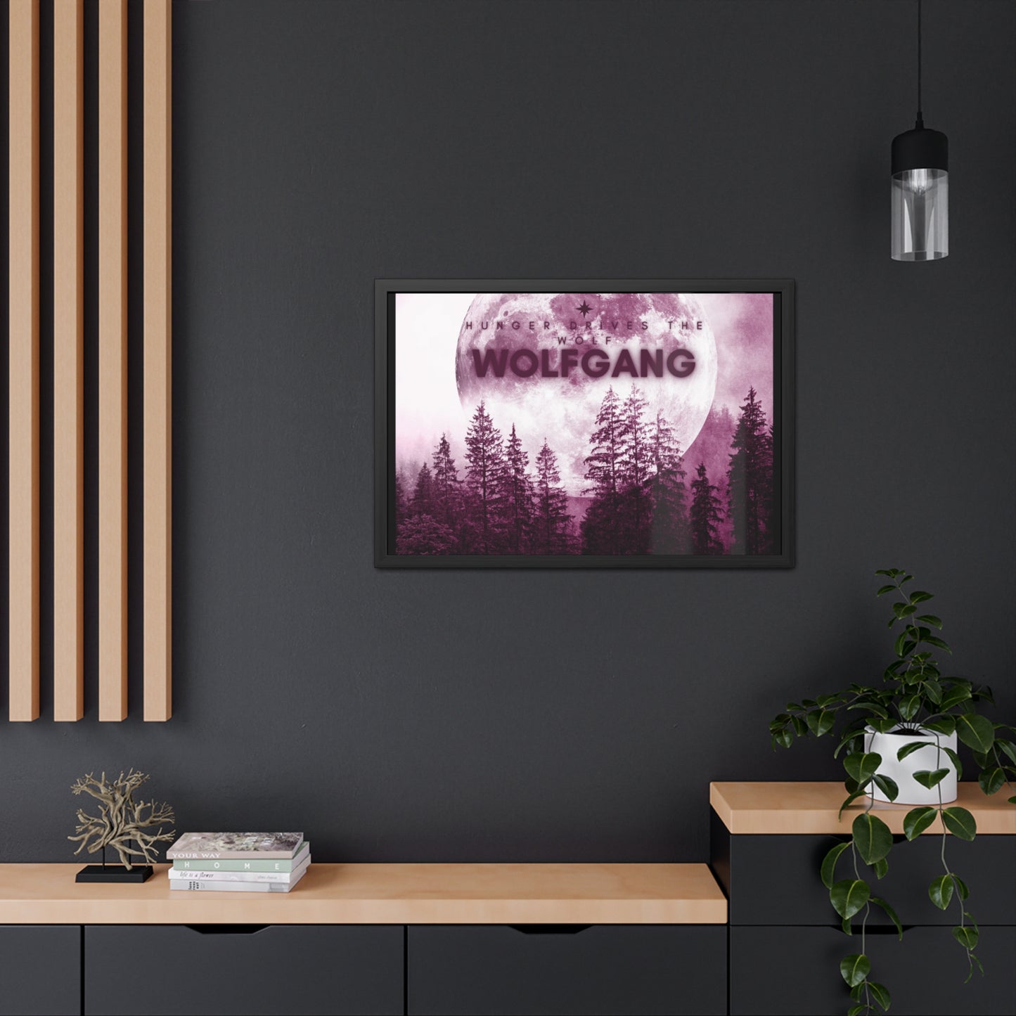 WOLFGANG Framed Posters