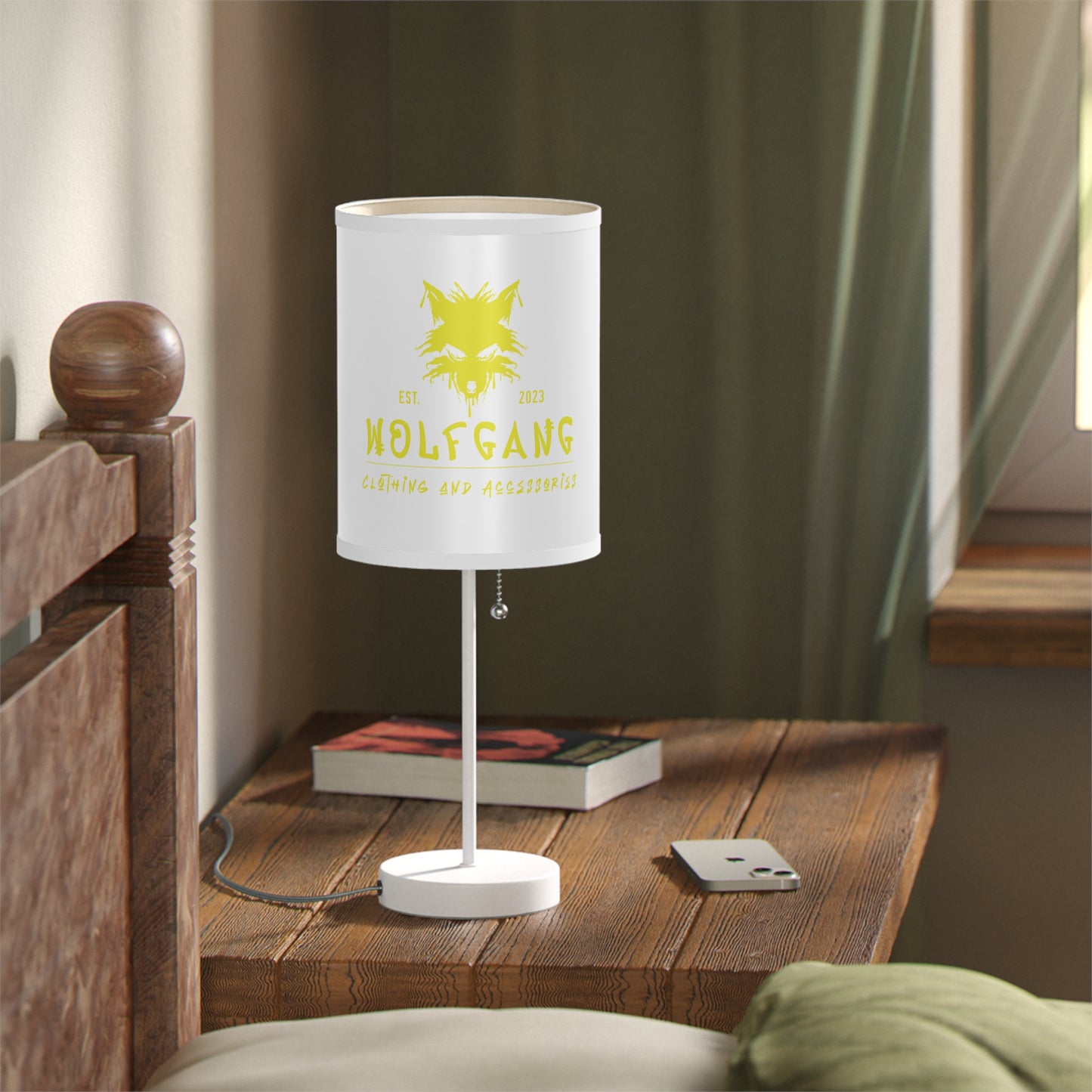 WOLFGANG Lamp on a Stand, US|CA plug