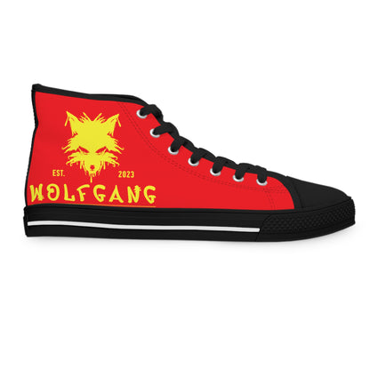 WOLFGANG Women's High Top Sneakers