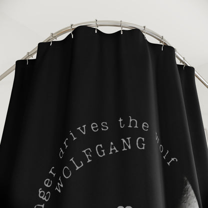 WOLFGANG Polyester Shower Curtain