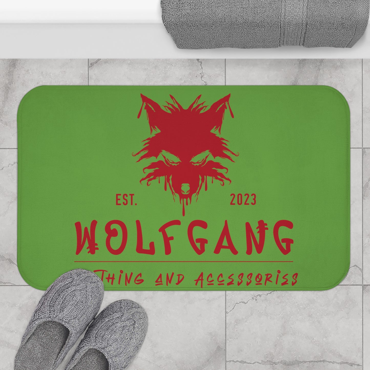 WOLFGANG Bath Mat