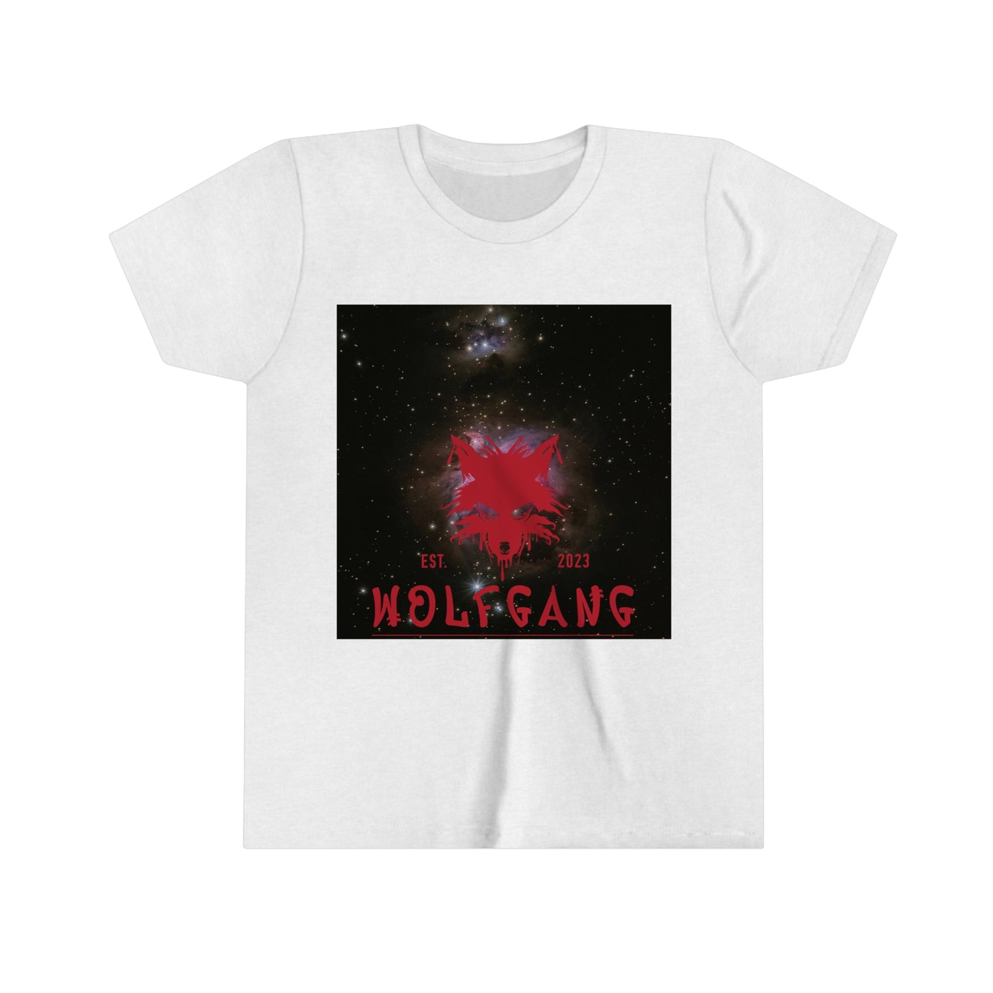 WOLFGANG Youth Short Sleeve Tee