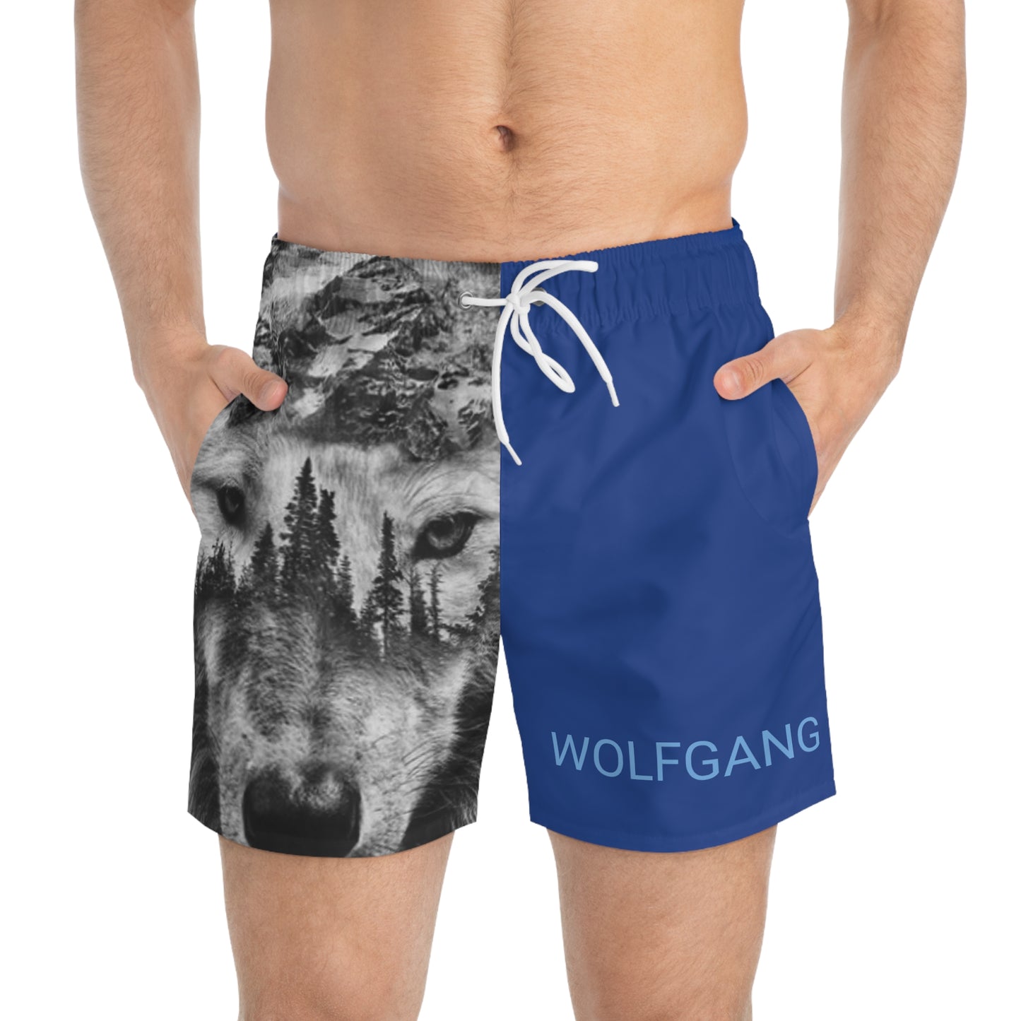 WOLFGANG Swim Trunks (AOP)