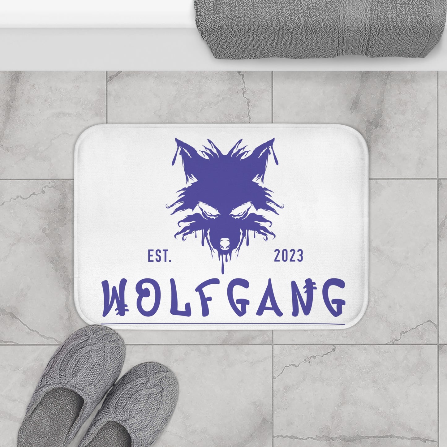 WOLFGANG Bath Mat