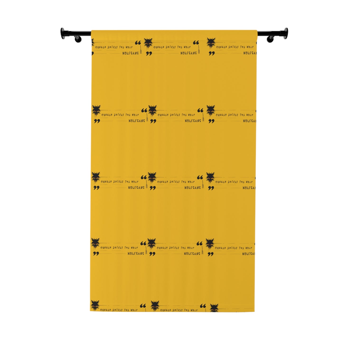 WOLFGANG Window Curtains (1 Piece)