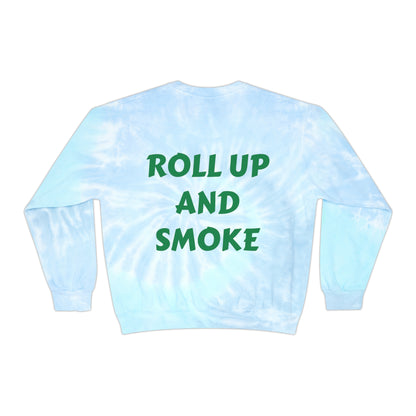 WOLFGANG Unisex Tie-Dye Sweatshirt