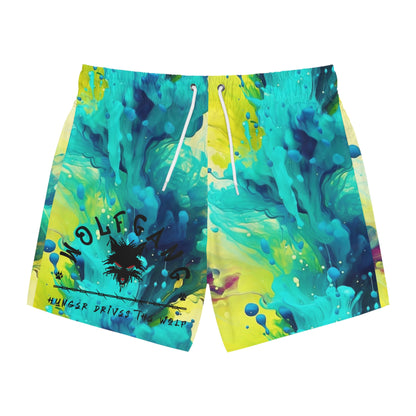 WOLFGANG Swim Trunks (AOP)