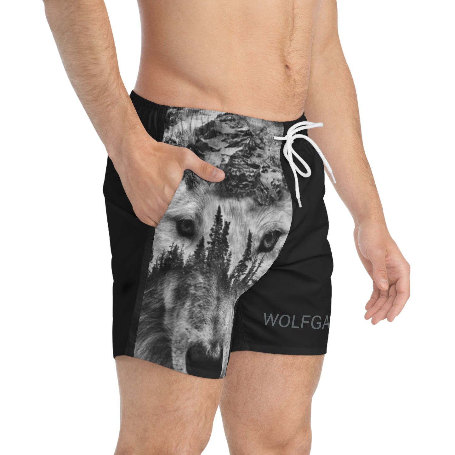 WOLFGANG Swim Trunks (AOP)