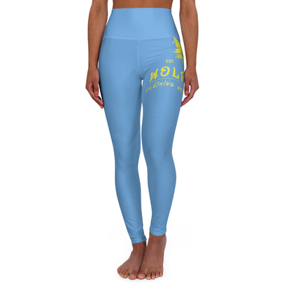 WOLFGANG High Waisted Yoga Leggings (AOP)