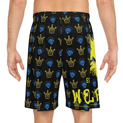 WOLFGANG Basketball Shorts (AOP)