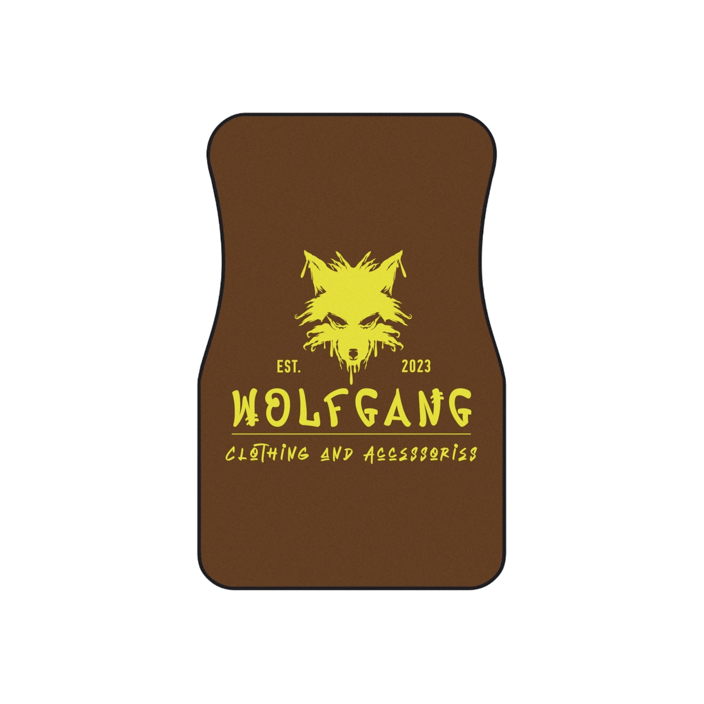 WOLFGANG Car Mats (2x Front)