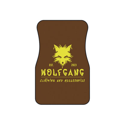 WOLFGANG Car Mats (2x Front)