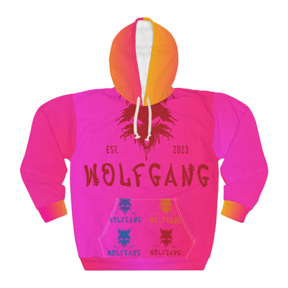 WOLFGANG Unisex Pullover Hoodie (AOP)