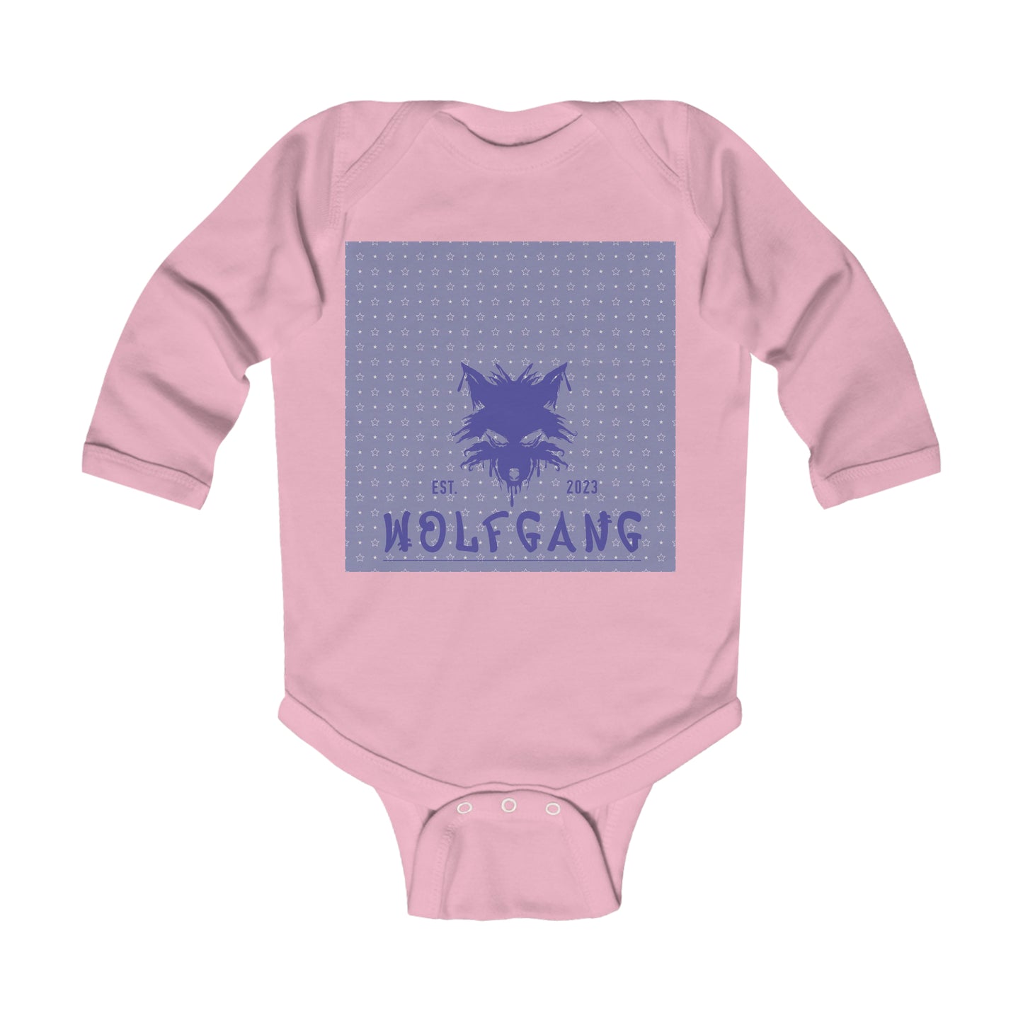 WOLFGANG Infant Long Sleeve Bodysuit