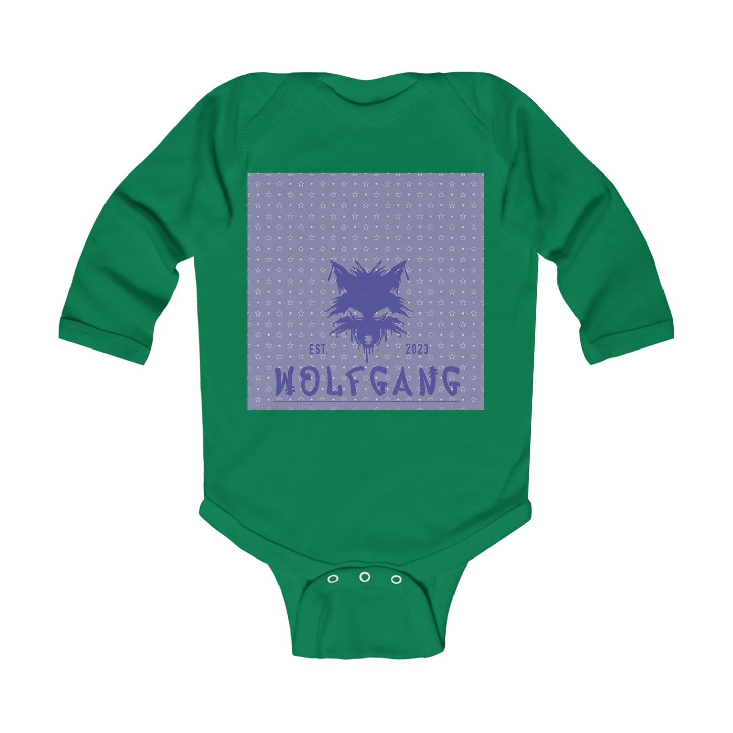 WOLFGANG Infant Long Sleeve Bodysuit