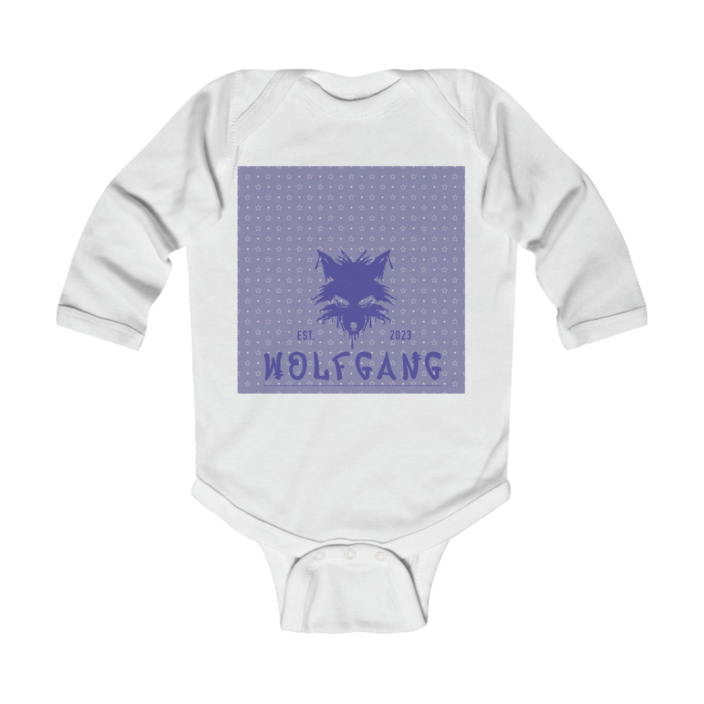 WOLFGANG Infant Long Sleeve Bodysuit