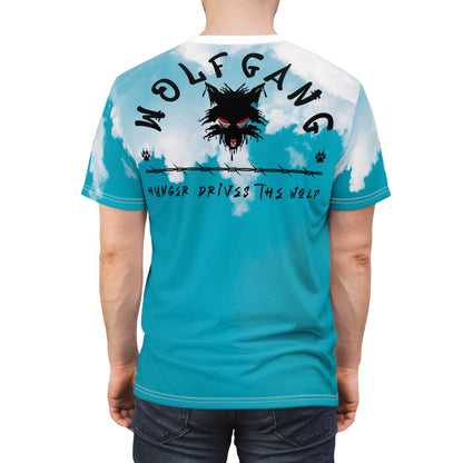 WOLFGANG Unisex Cut & Sew Tee (AOP)