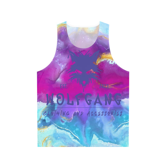 WOLFGANG Unisex Tank Top (AOP)