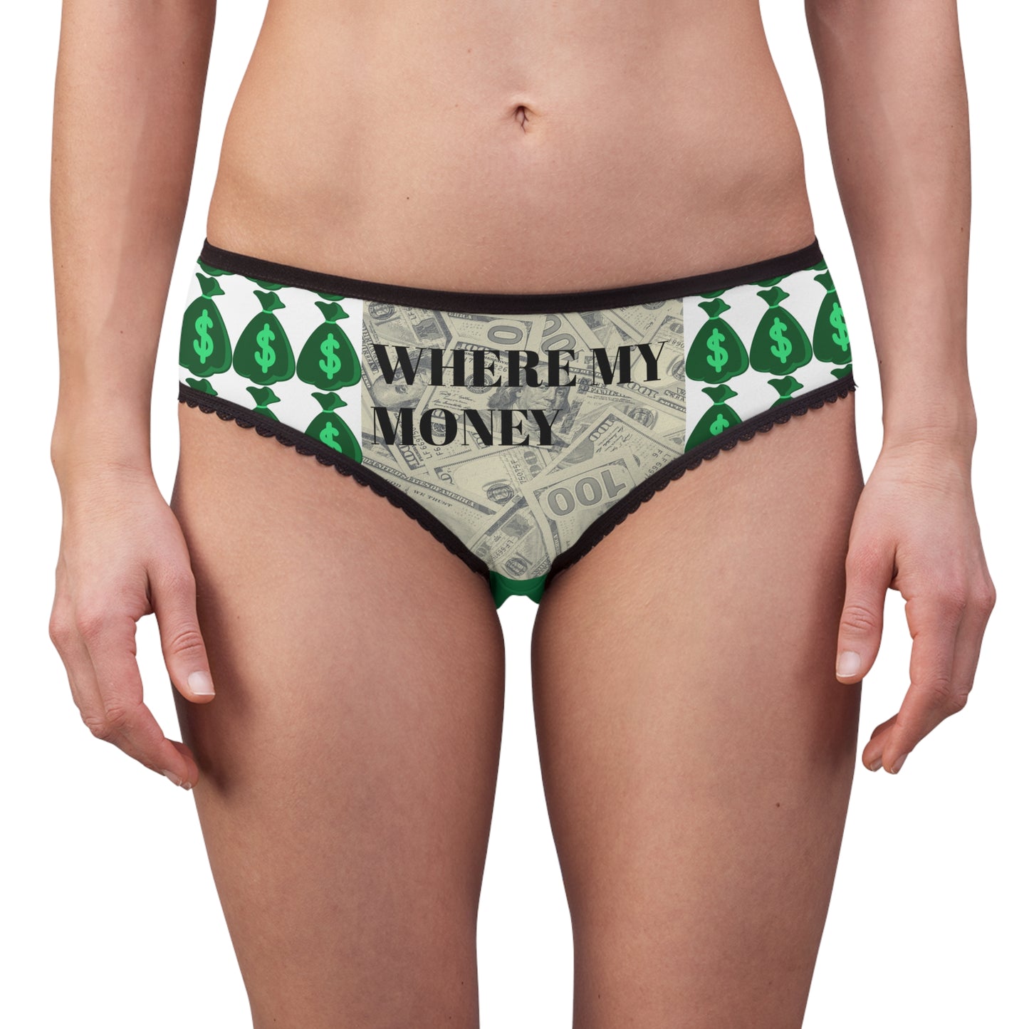 WOLFGANG Women's Briefs (AOP)