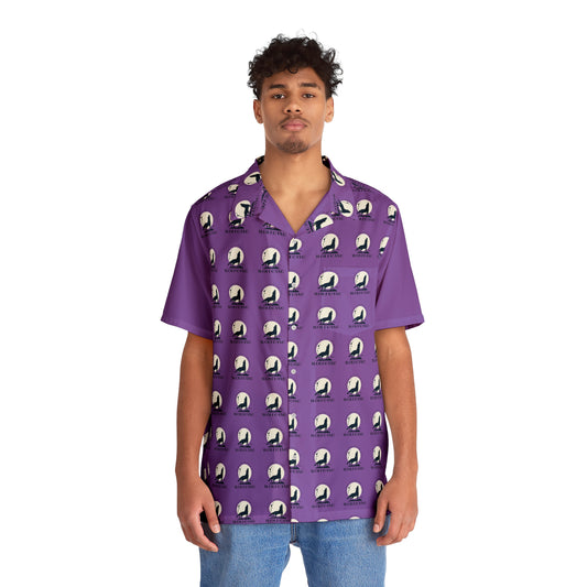 WOLFGANG Men's Hawaiian Shirt (AOP)