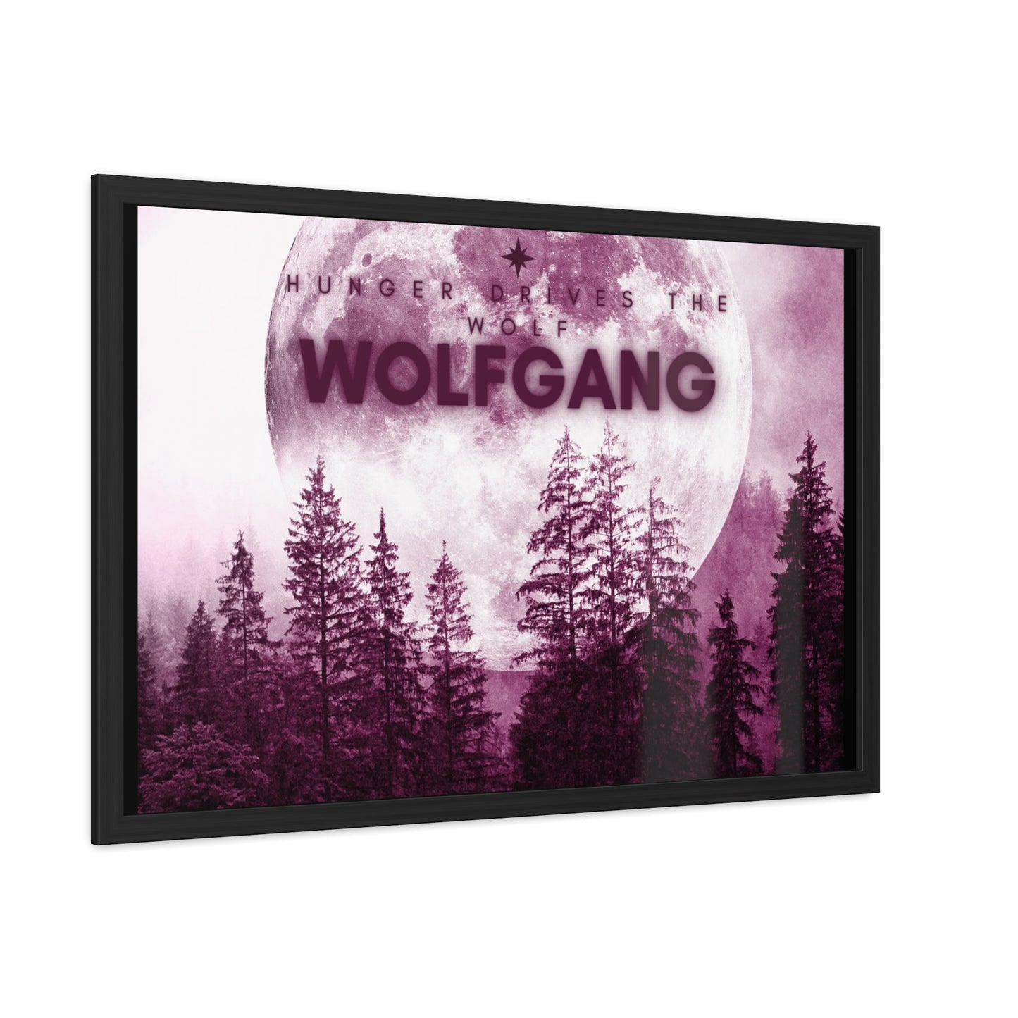 WOLFGANG Framed Posters