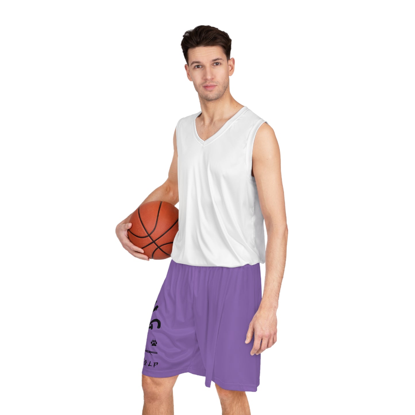 WOLFGANG Basketball Shorts (AOP)