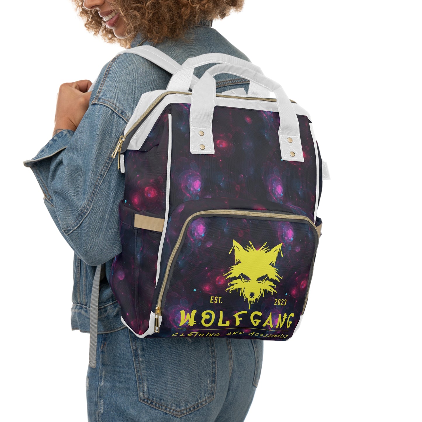 WOLFGANG Multifunctional Diaper Backpack