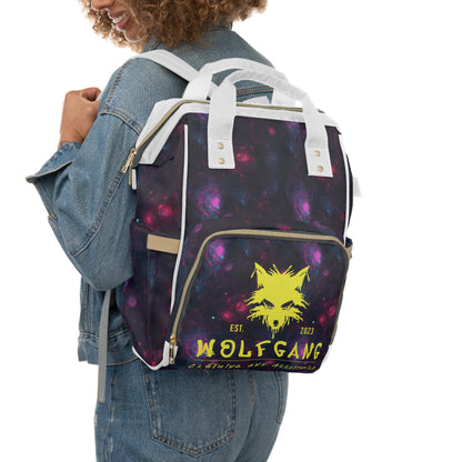 WOLFGANG Multifunctional Diaper Backpack