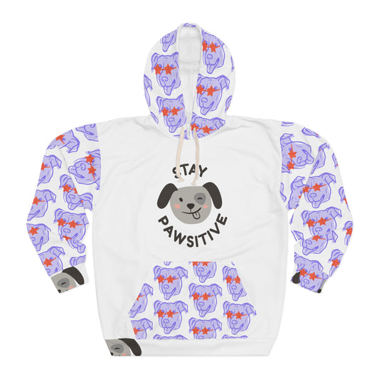 WOLFGANG Unisex Pullover Hoodie (AOP)