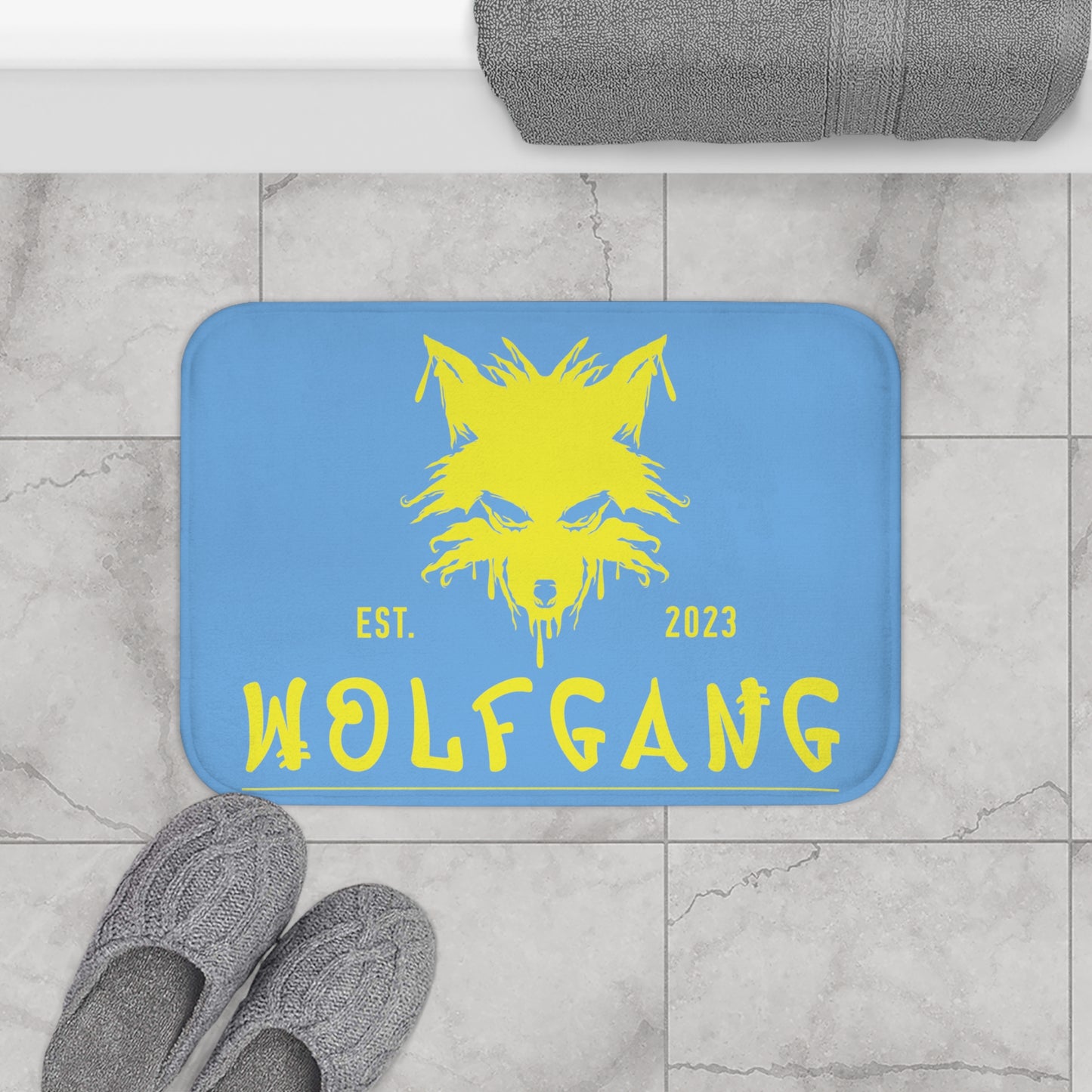 WOLFGANG Bath Mat