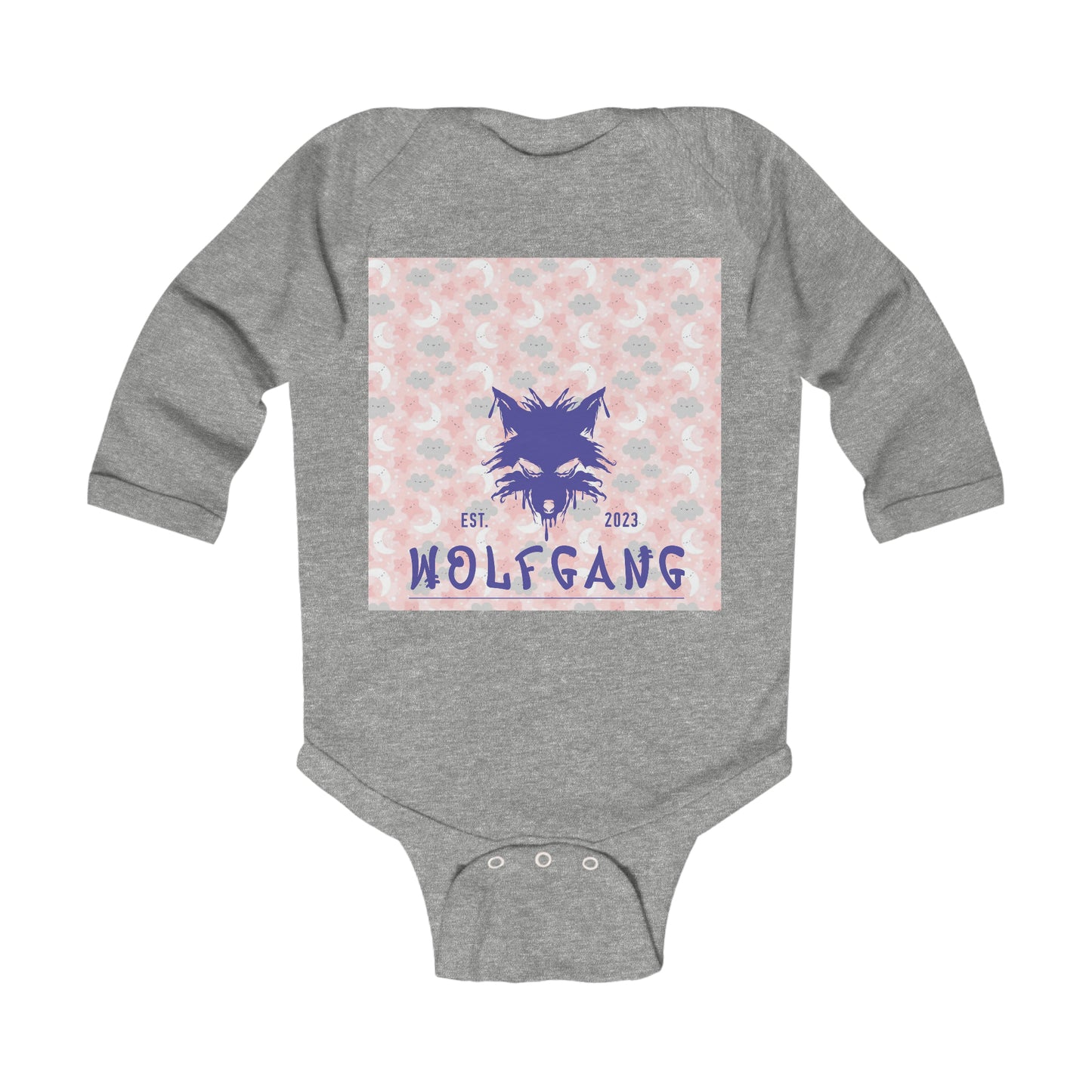 WOLFGANG Infant Long Sleeve Bodysuit