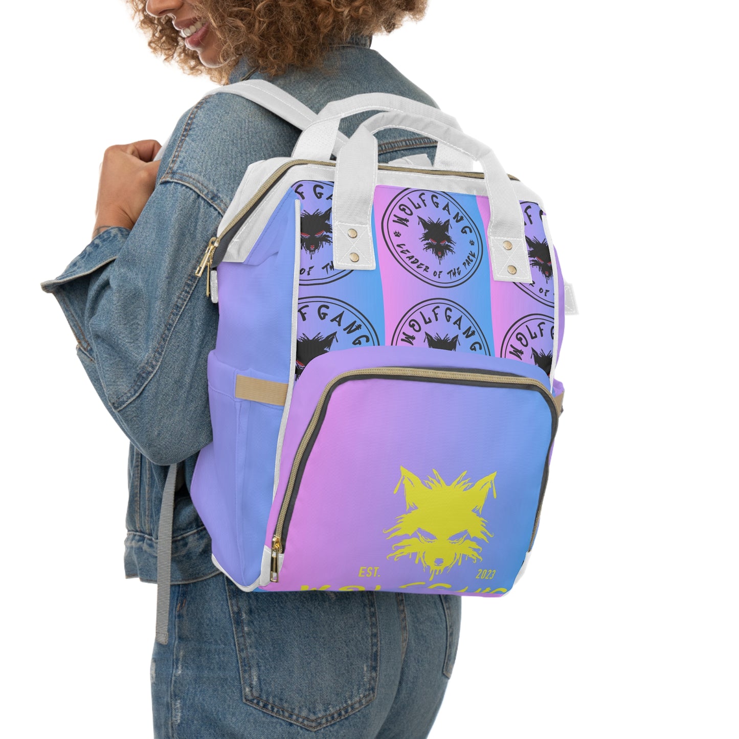 WOLFGANG Multifunctional Diaper Backpack