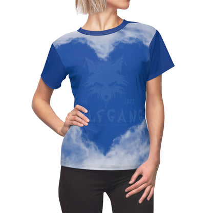 WOLFGANG Women's Cut & Sew Tee (AOP)